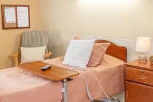 Private room at the Piedmont Post Acute facility